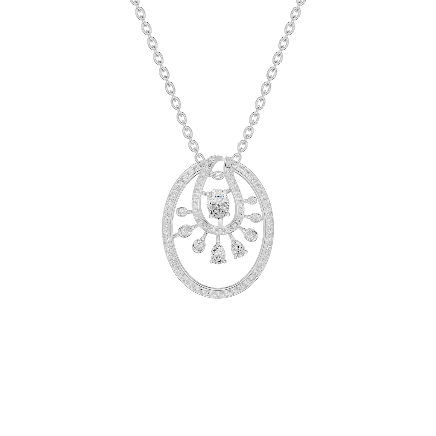 Avelora Diamond Pendant