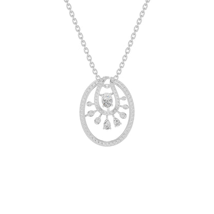 Avelora Diamond Pendant