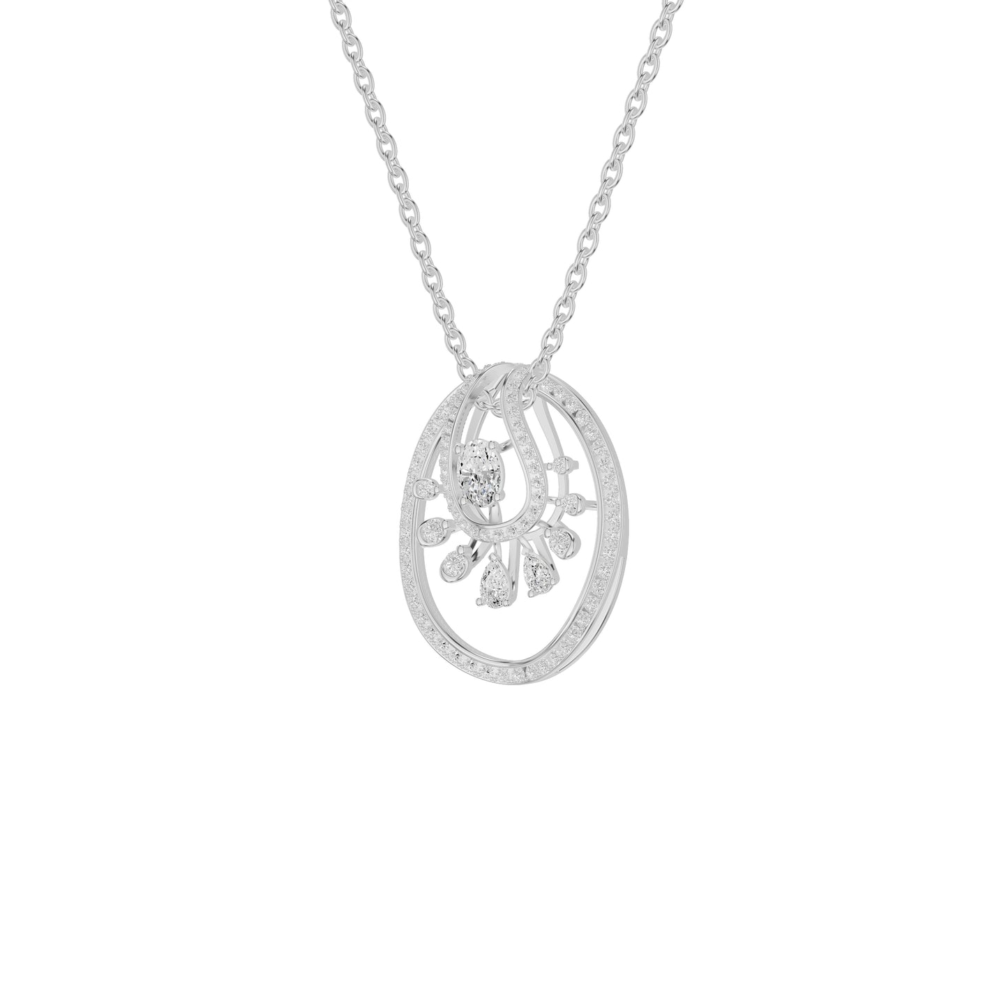 Avelora Diamond Pendant