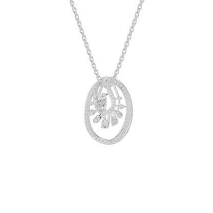 Avelora Diamond Pendant