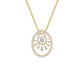 Avelora Diamond Pendant