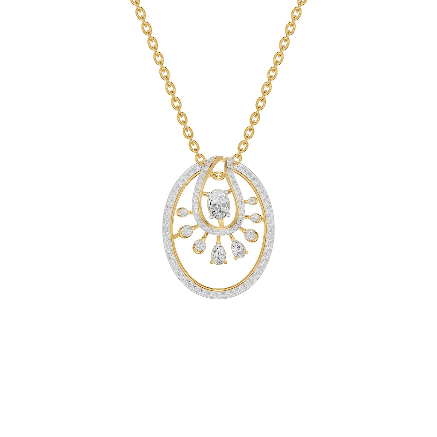 Avelora Diamond Pendant