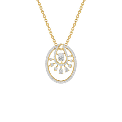 Avelora Diamond Pendant