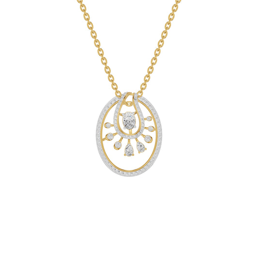 Avelora Diamond Pendant