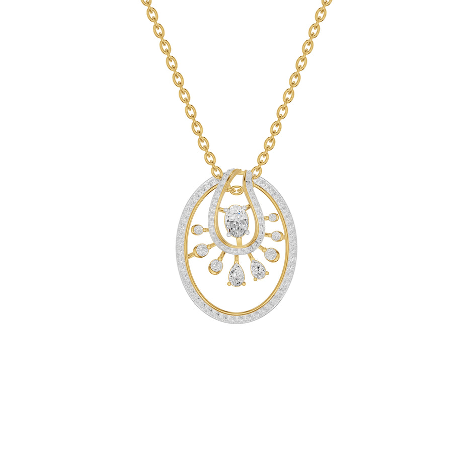 Avelora Diamond Pendant