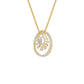 Avelora Diamond Pendant
