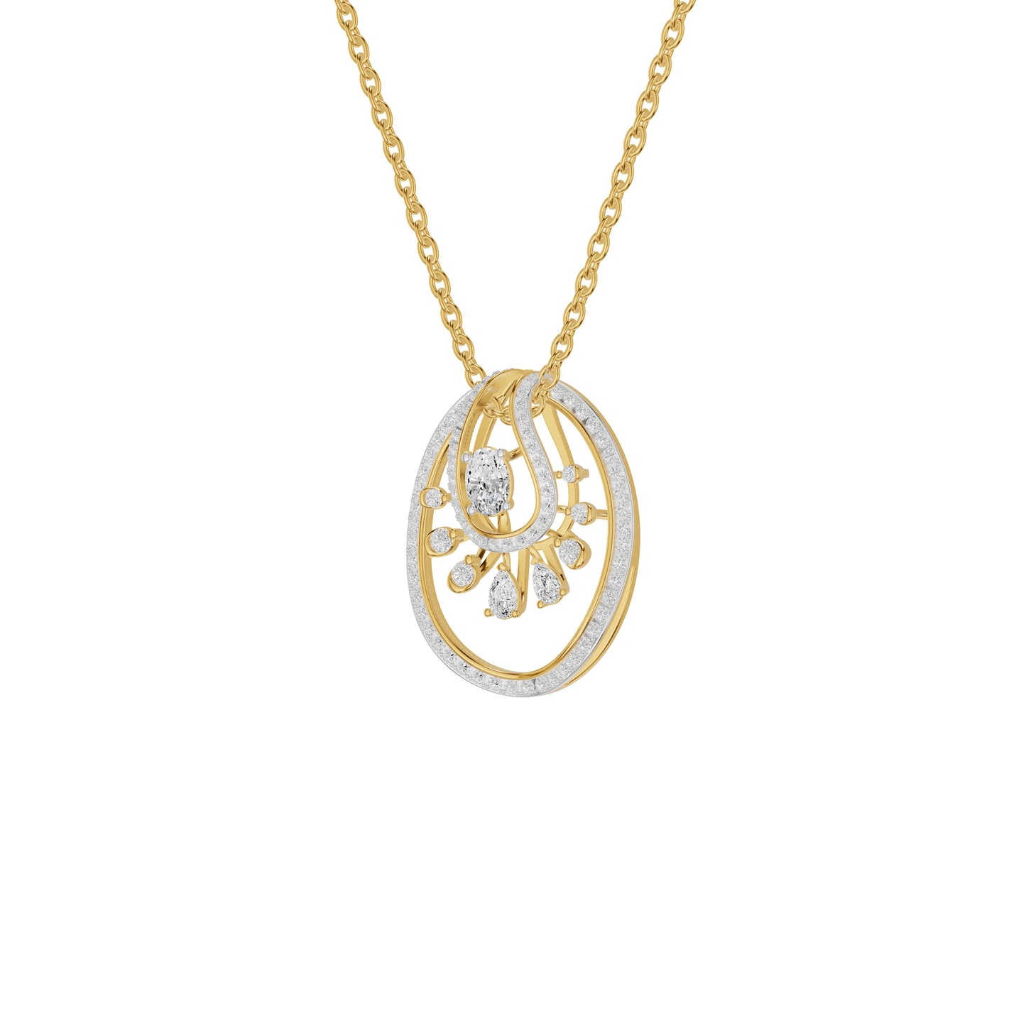 Avelora Diamond Pendant
