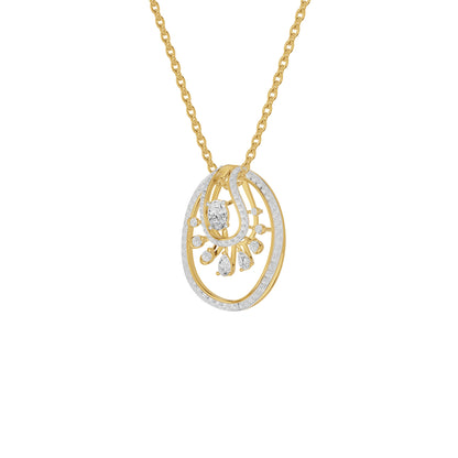Avelora Diamond Pendant