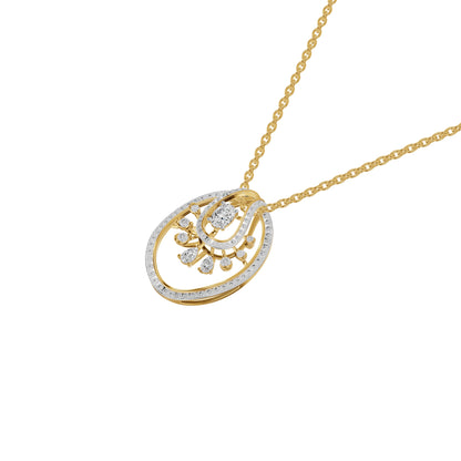 Avelora Diamond Pendant