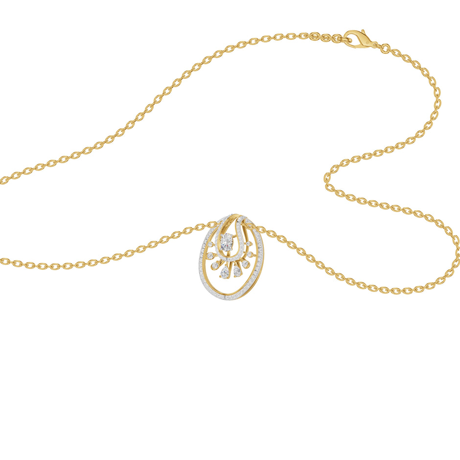 Avelora Diamond Pendant
