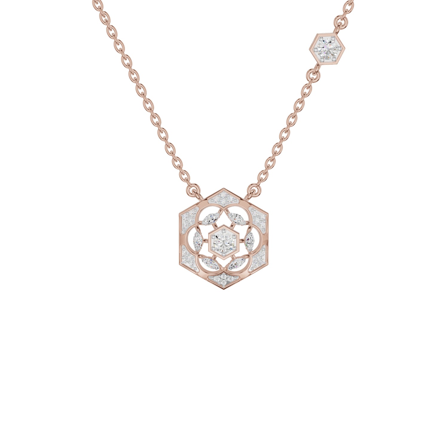 SPN001186 18 KT / Rose Gold