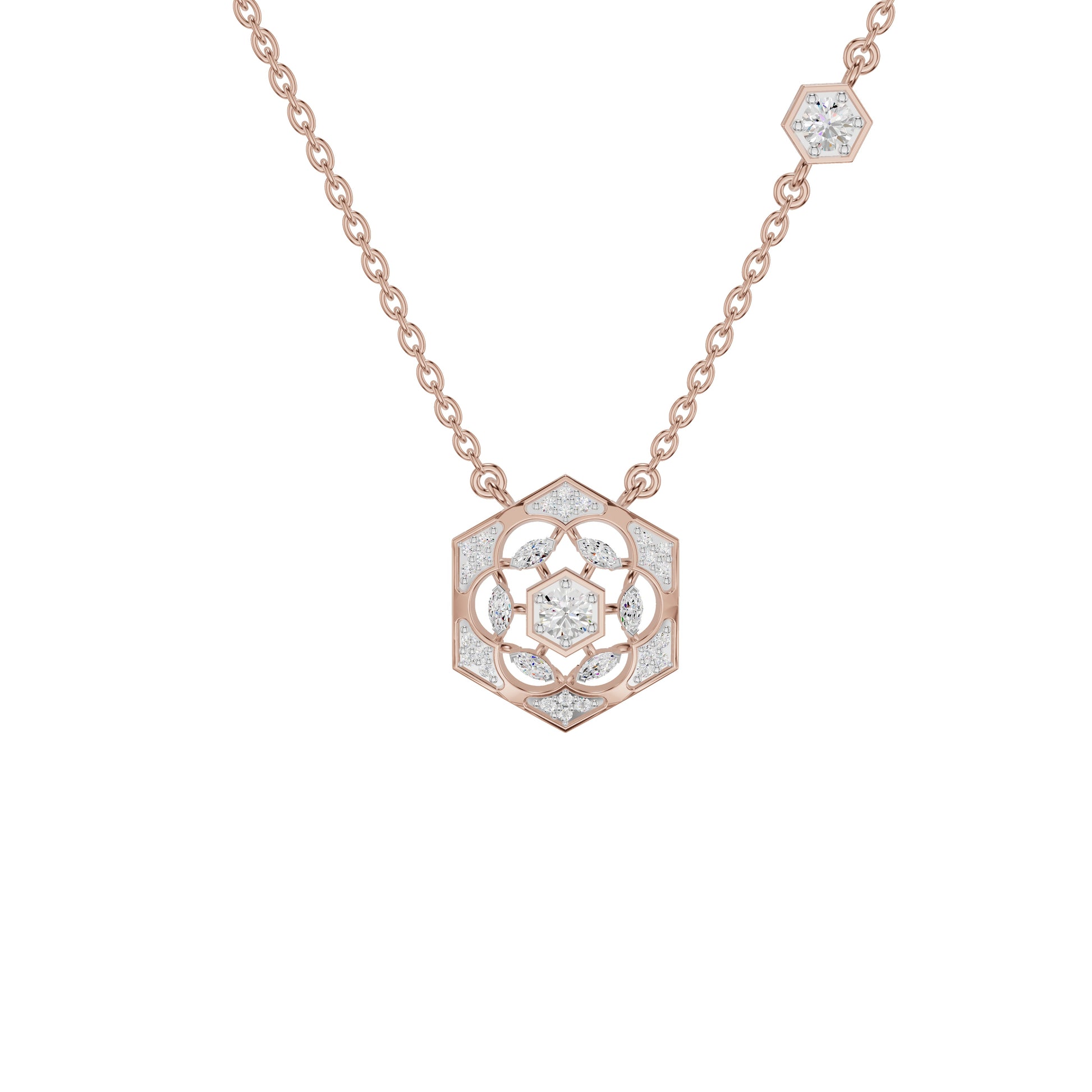 SPN001186 18 KT / Rose Gold