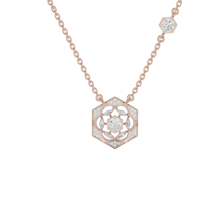 SPN001186 18 KT / Rose Gold