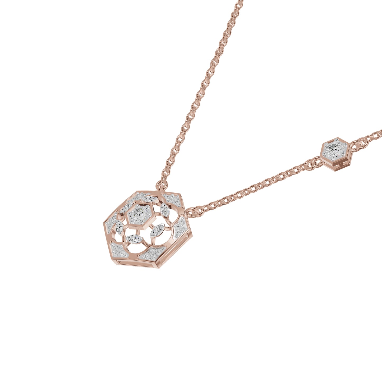 SPN001186 18 KT / Rose Gold