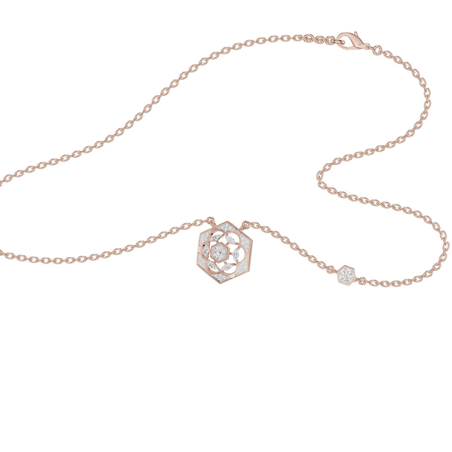 SPN001186 18 KT / Rose Gold