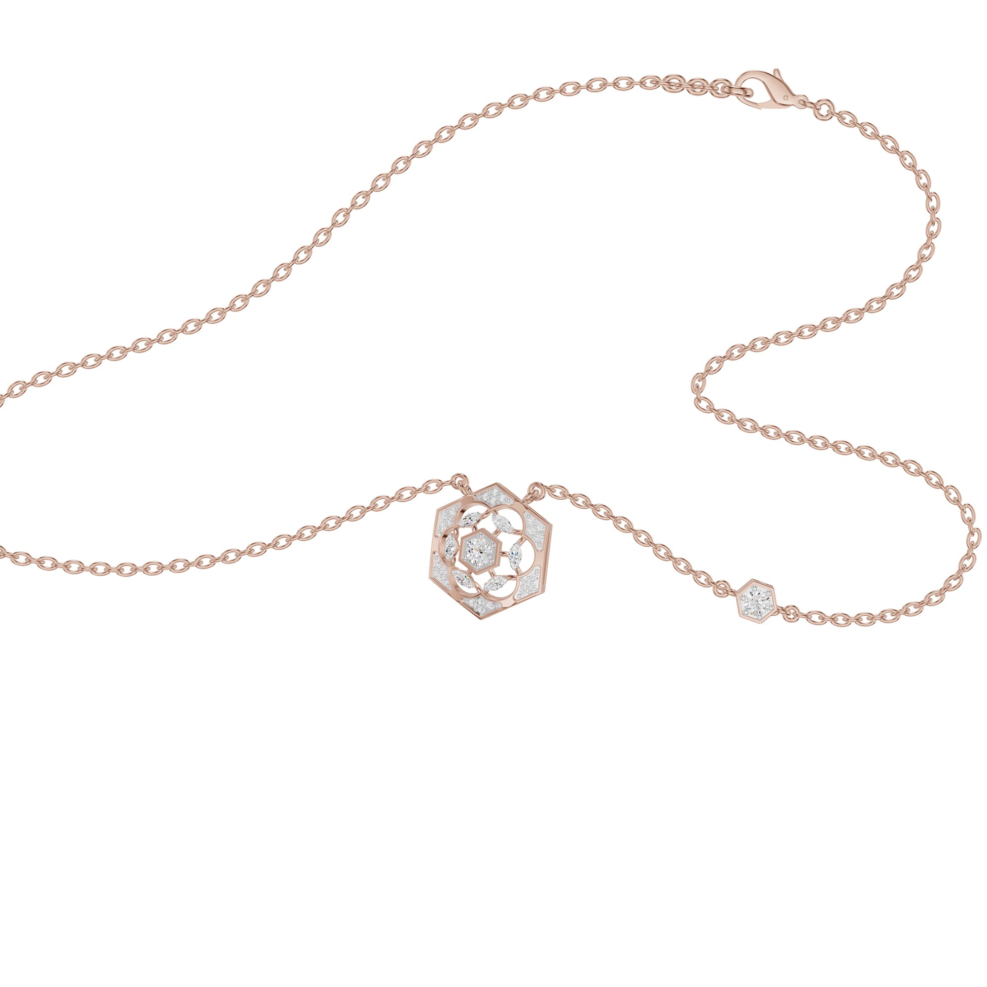 SPN001186 18 KT / Rose Gold