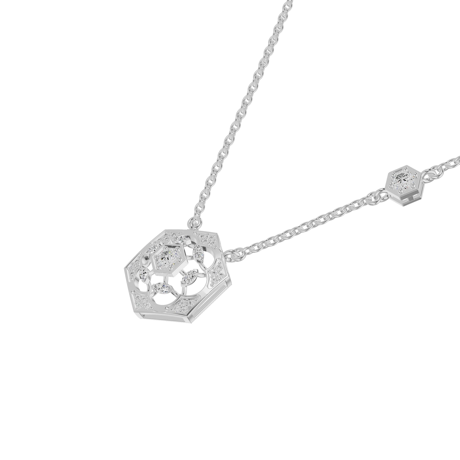 SPN001186 18 KT / White Gold