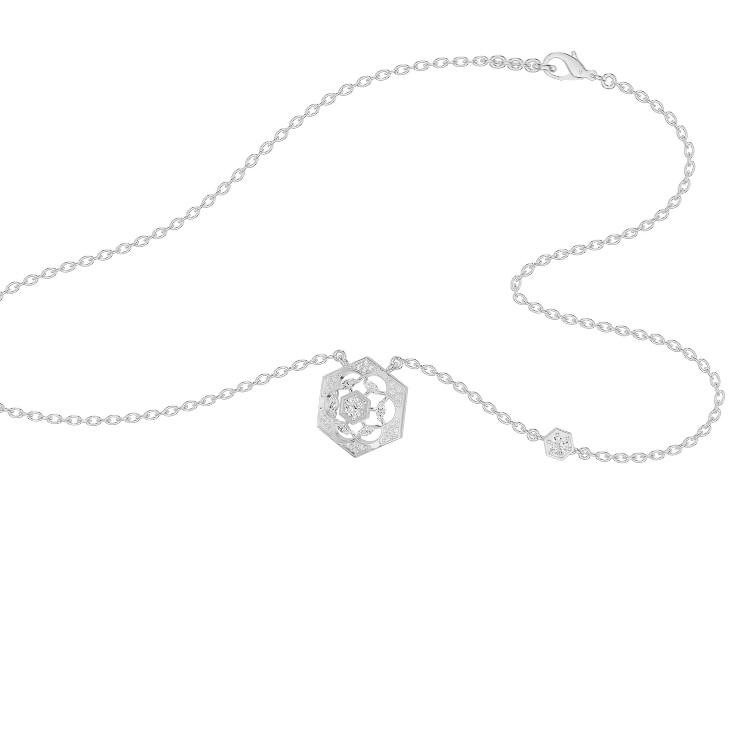 SPN001186 18 KT / White Gold