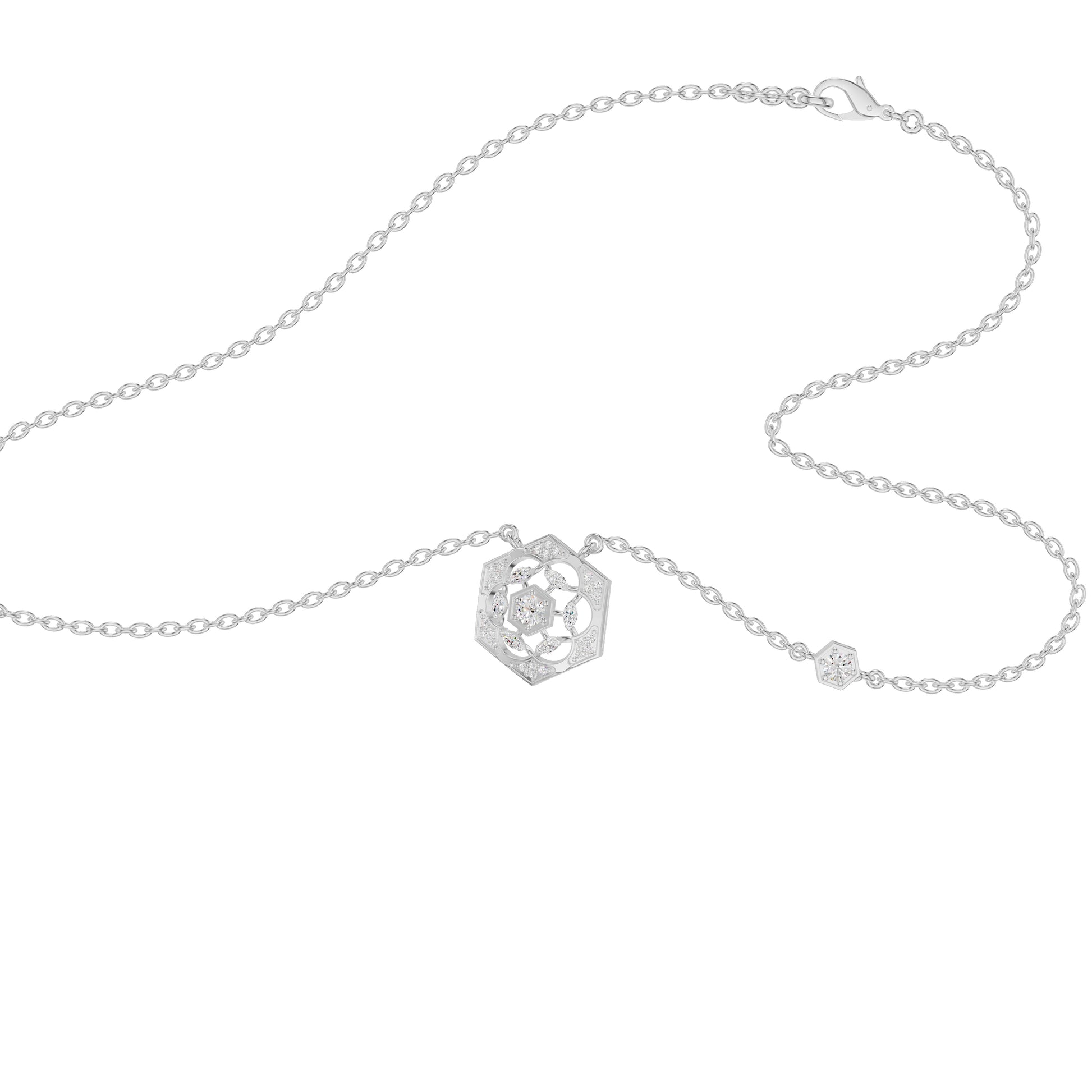 SPN001186 18 KT / White Gold