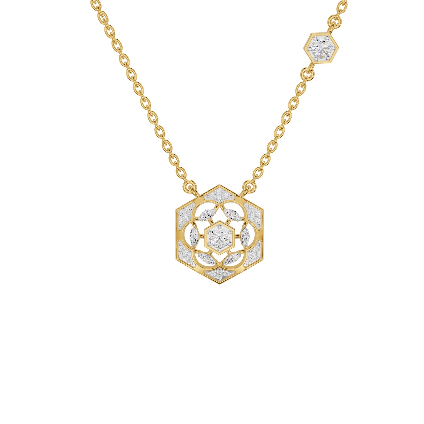 SPN001186 18 KT / Yellow Gold
