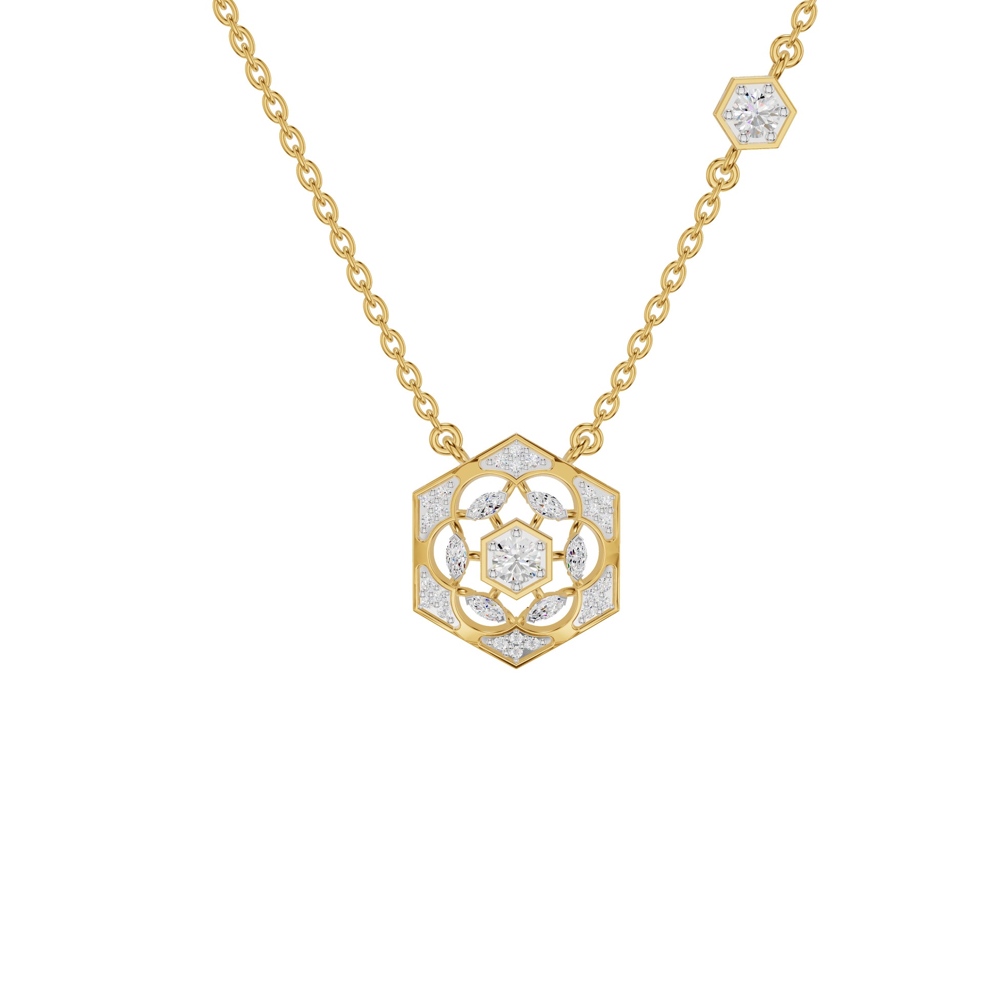 SPN001186 18 KT / Yellow Gold