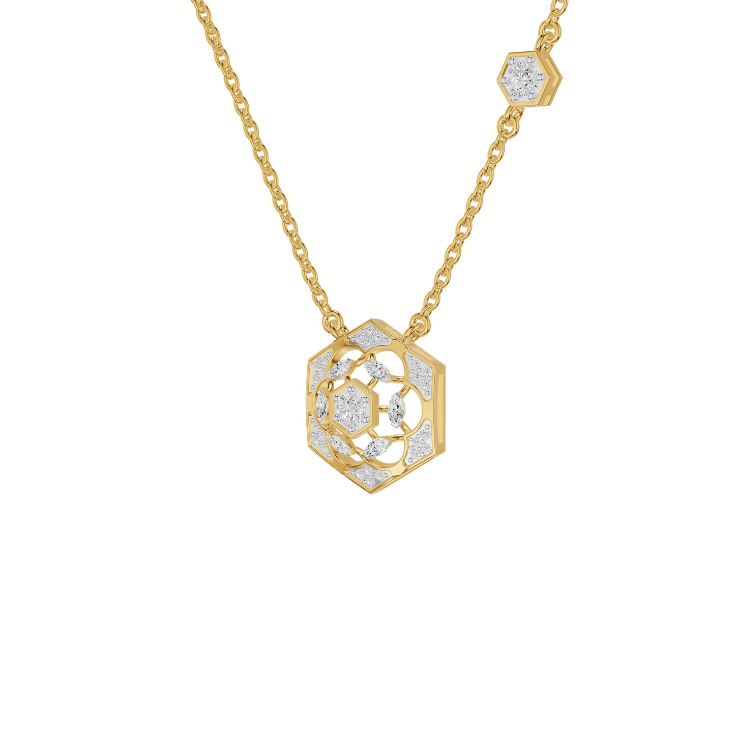 SPN001186 18 KT / Yellow Gold