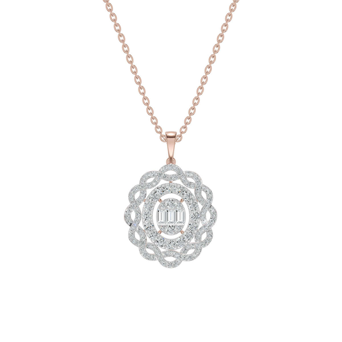 SPN001187 18 KT / Rose Gold