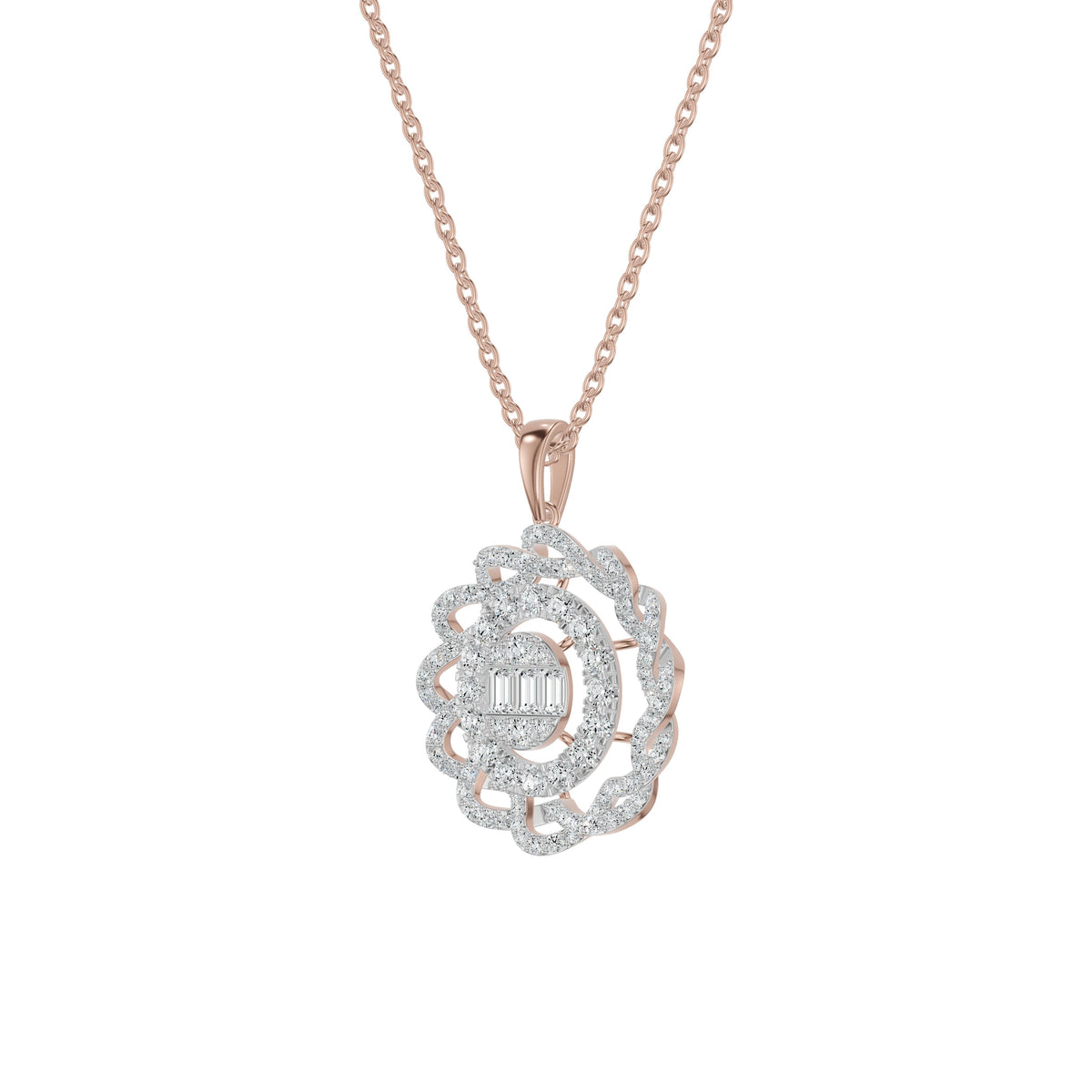 SPN001187 18 KT / Rose Gold