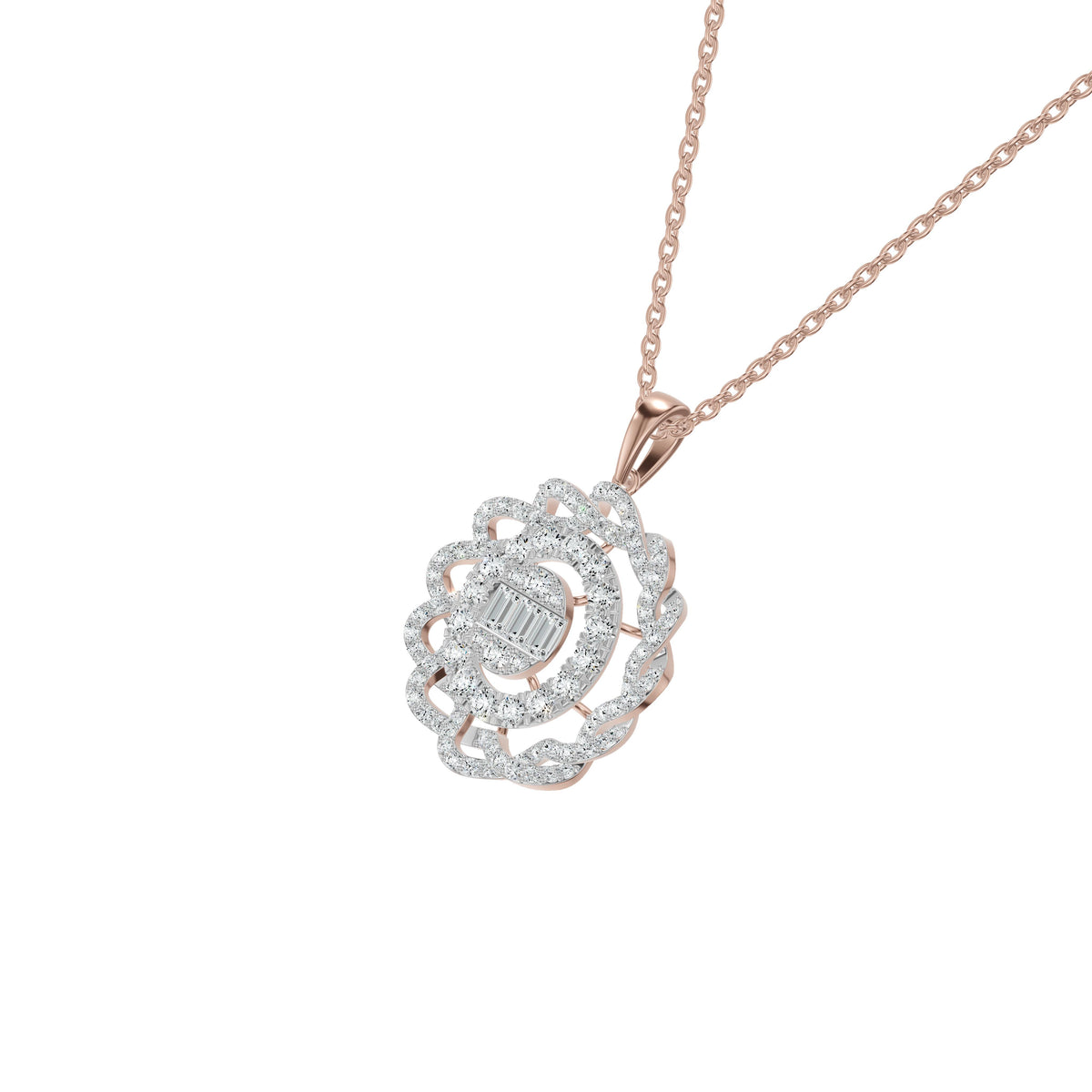SPN001187 18 KT / Rose Gold