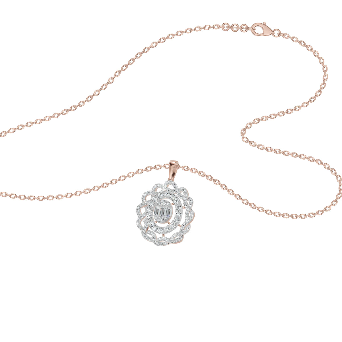 SPN001187 18 KT / Rose Gold