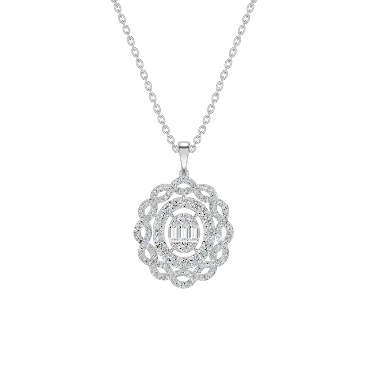 SPN001187 18 KT / White Gold