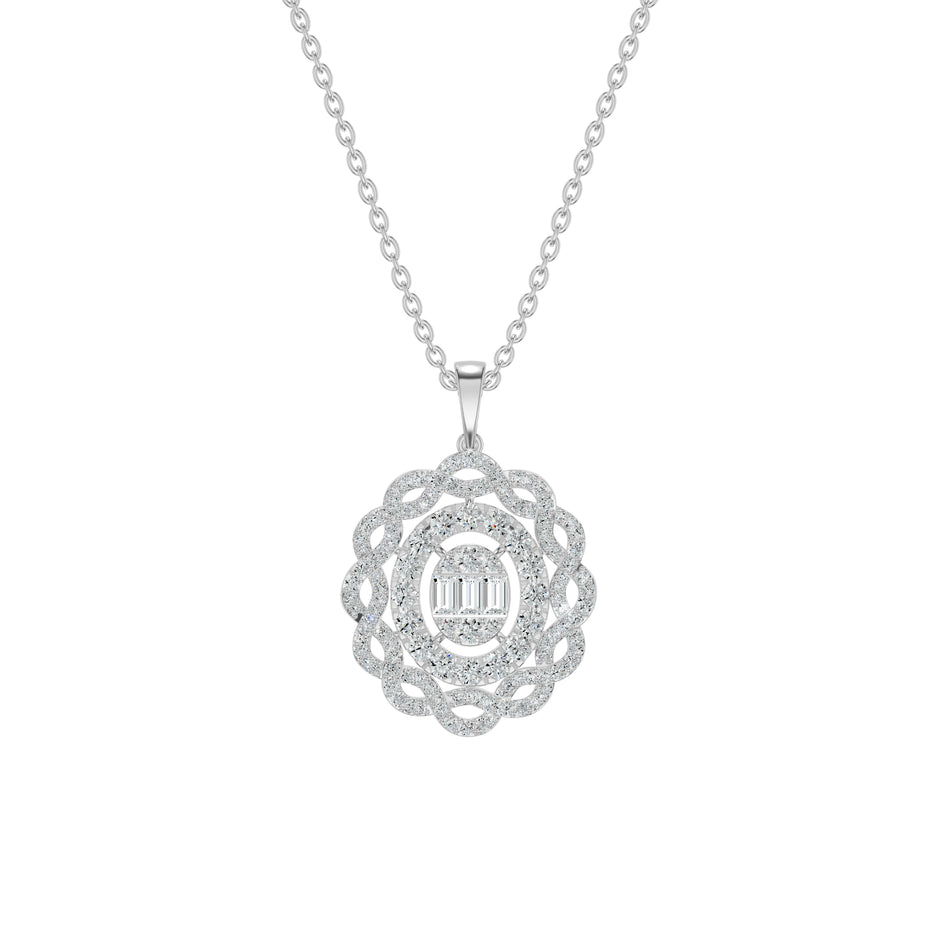 SPN001187 18 KT / White Gold