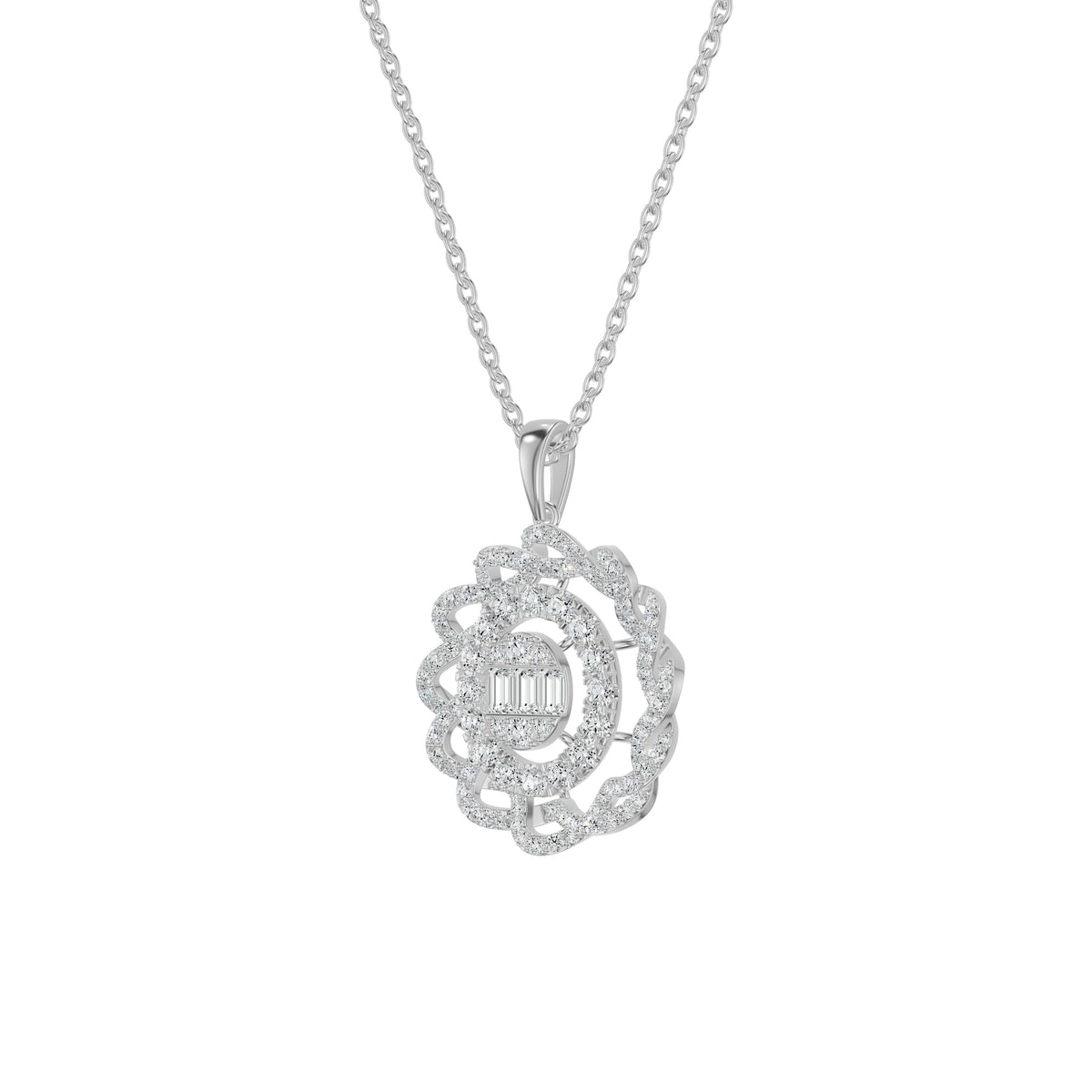 SPN001187 18 KT / White Gold