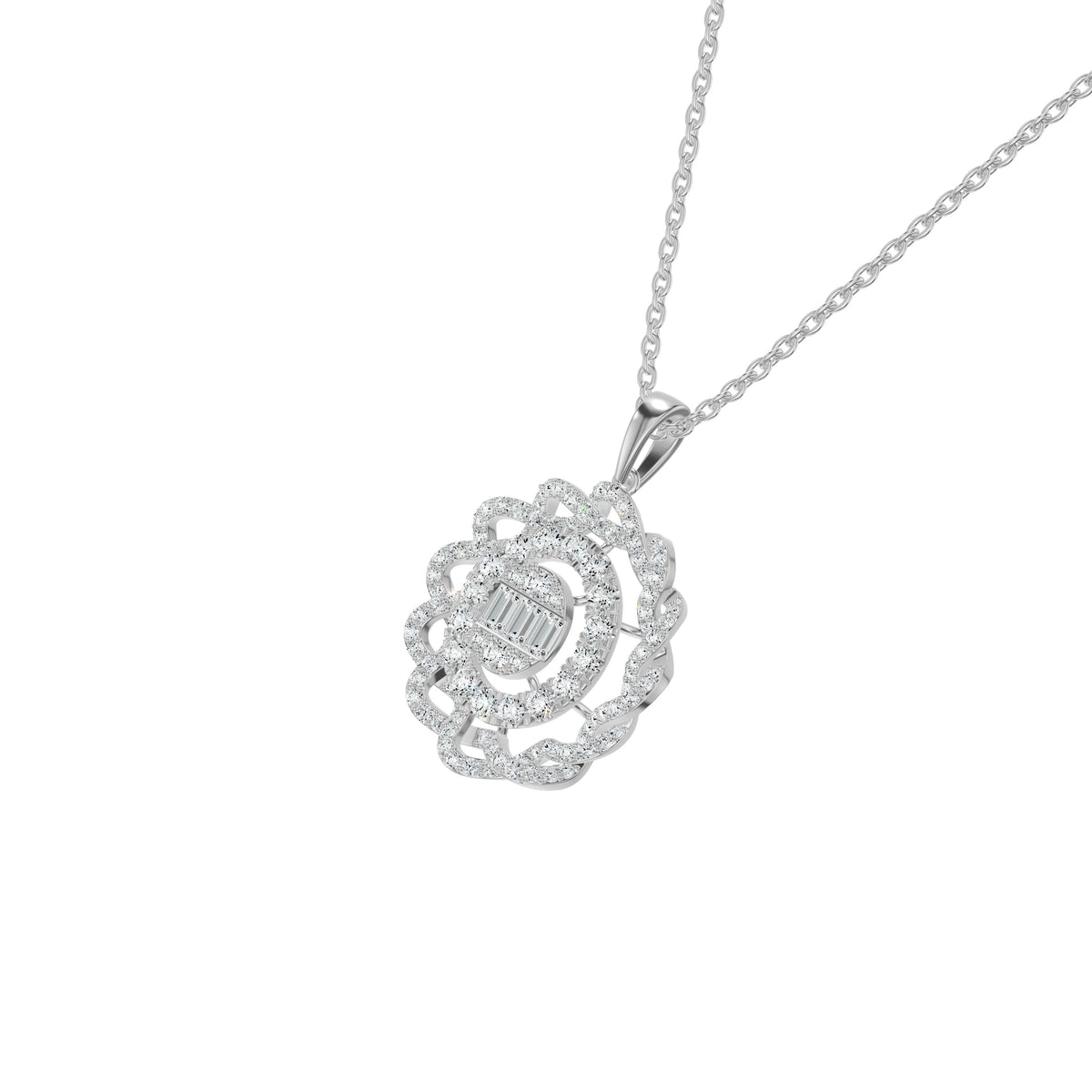 SPN001187 18 KT / White Gold