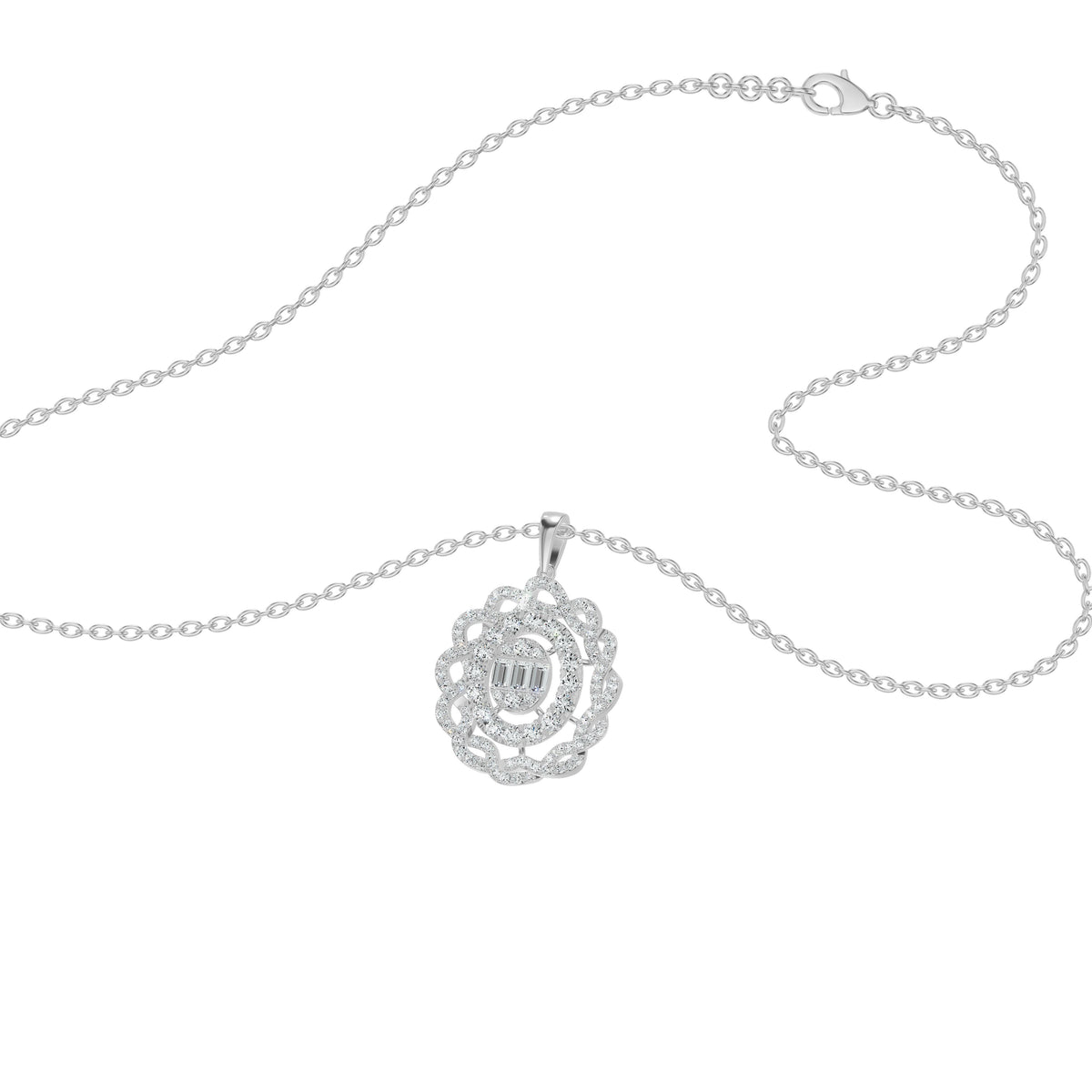 SPN001187 18 KT / White Gold