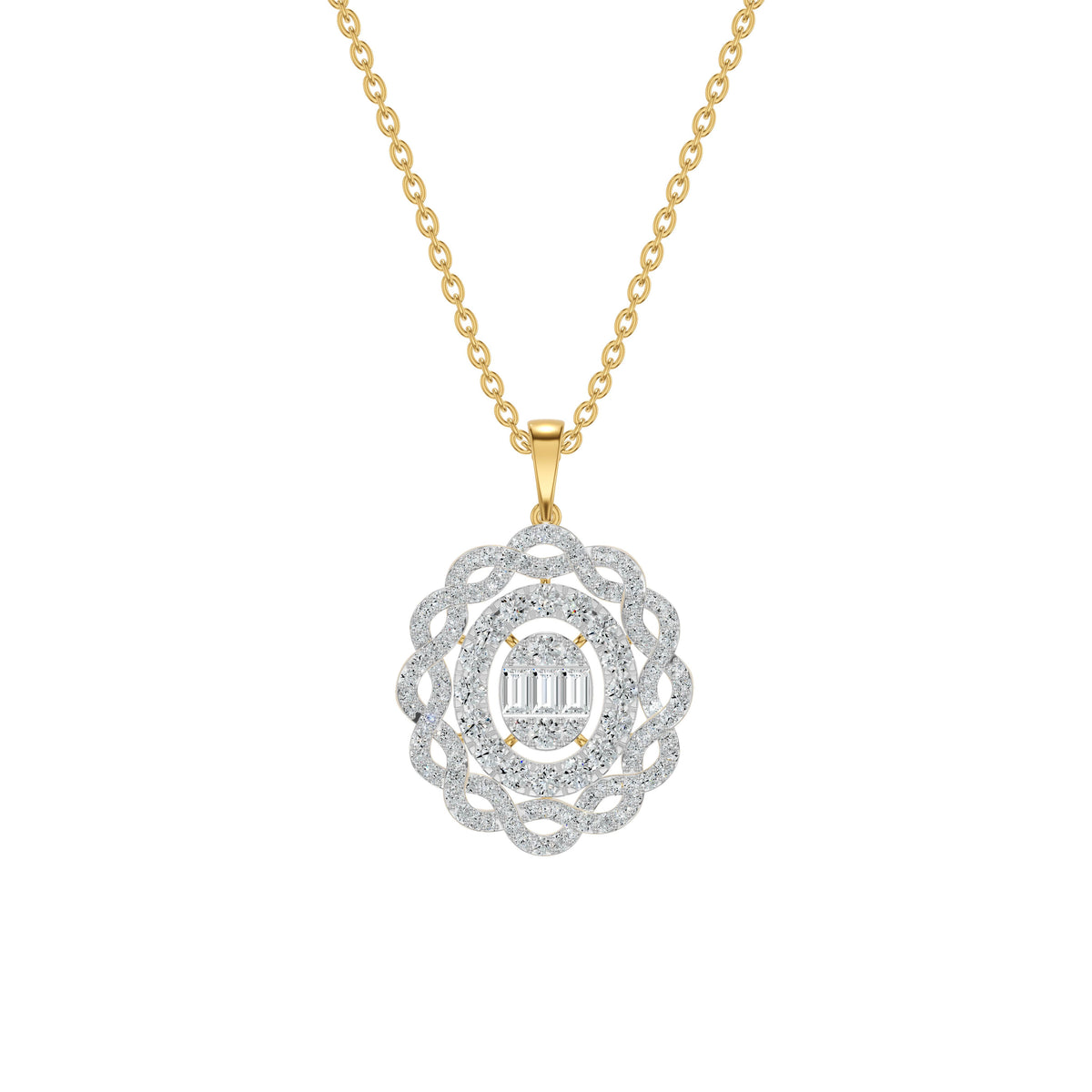SPN001187 18 KT / Yellow Gold