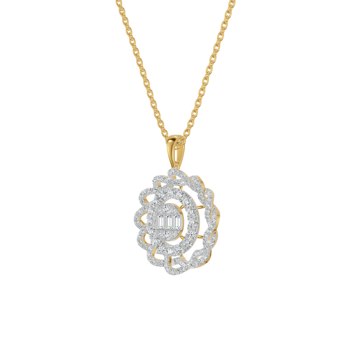SPN001187 18 KT / Yellow Gold