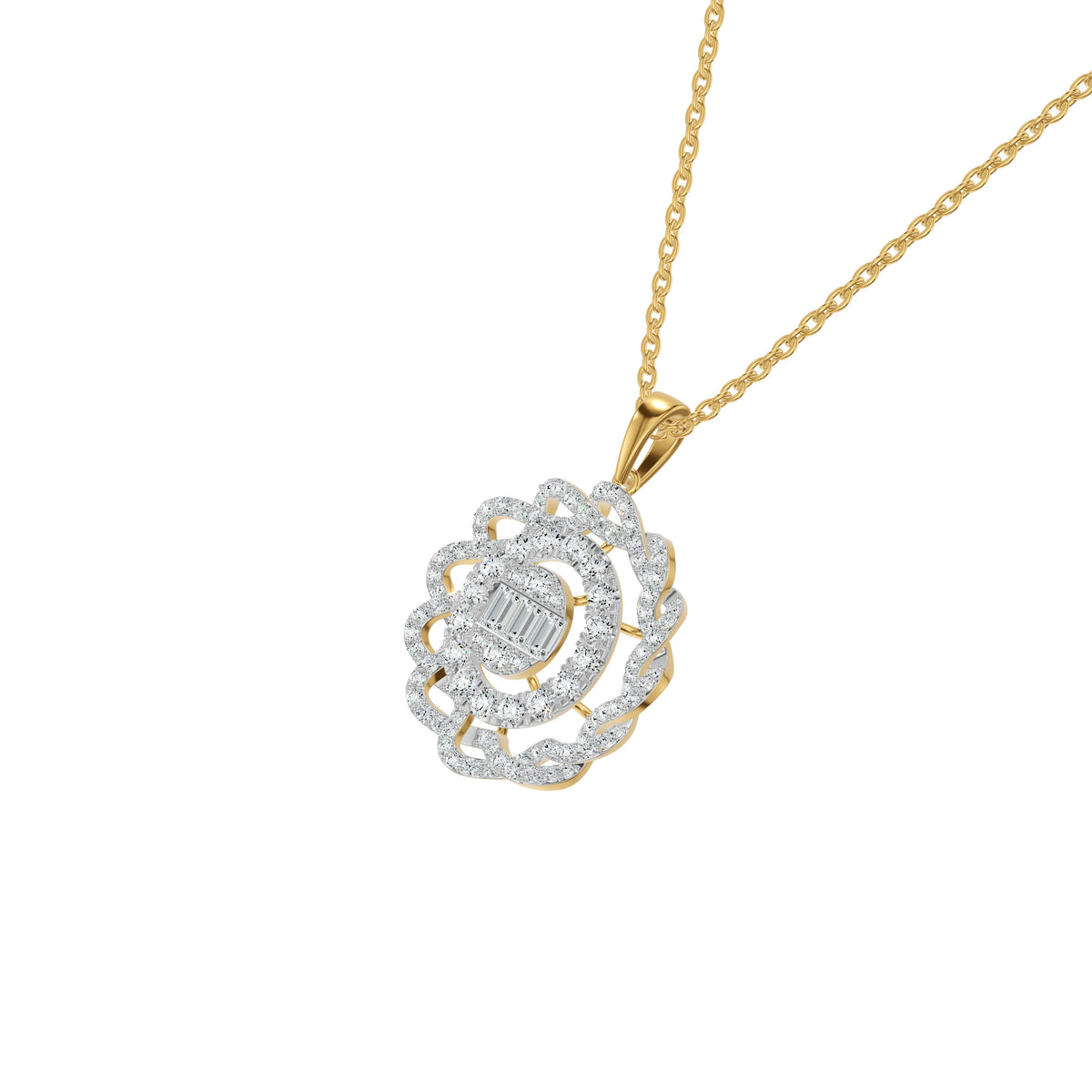 SPN001187 18 KT / Yellow Gold