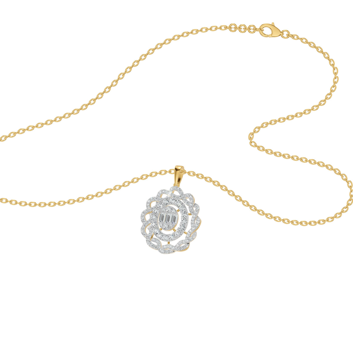 SPN001187 18 KT / Yellow Gold