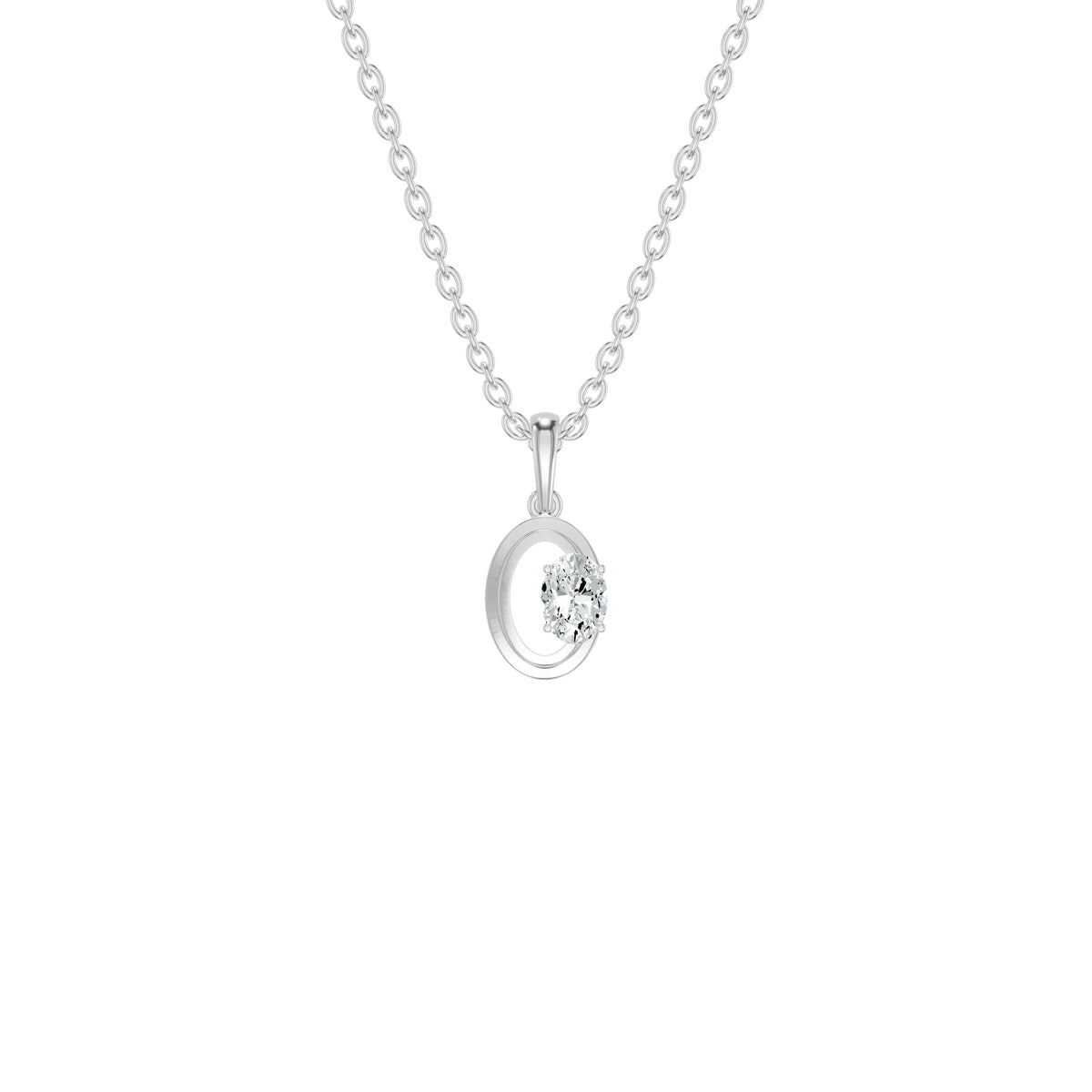 SPN001221 14 KT / White Gold