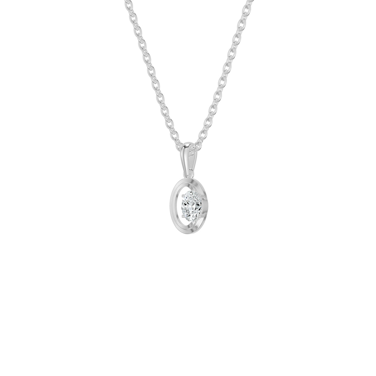 SPN001221 14 KT / White Gold