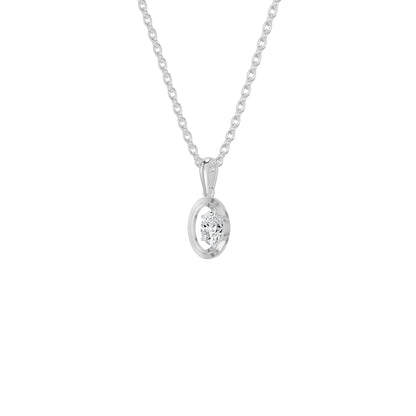 SPN001221 14 KT / White Gold