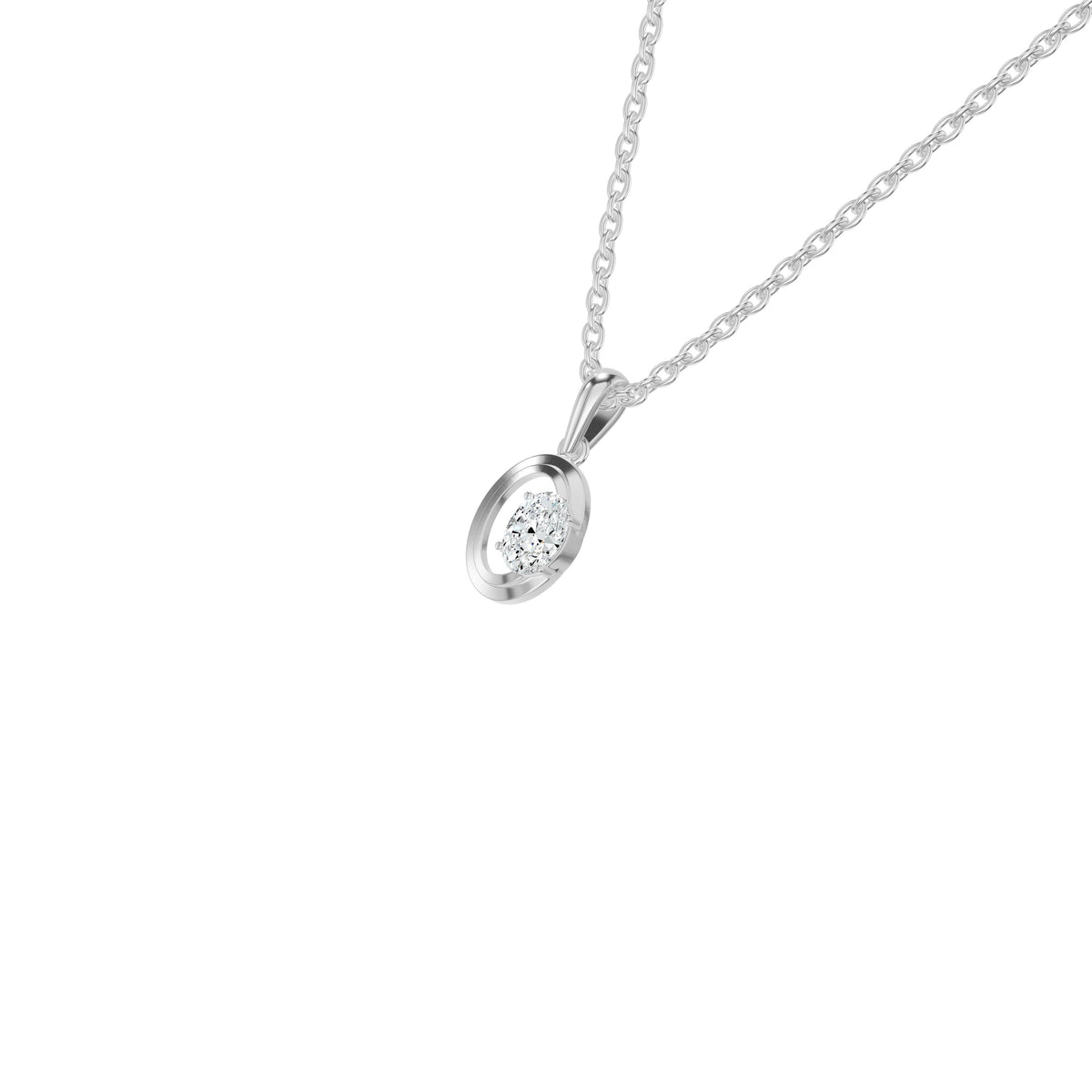 SPN001221 14 KT / White Gold