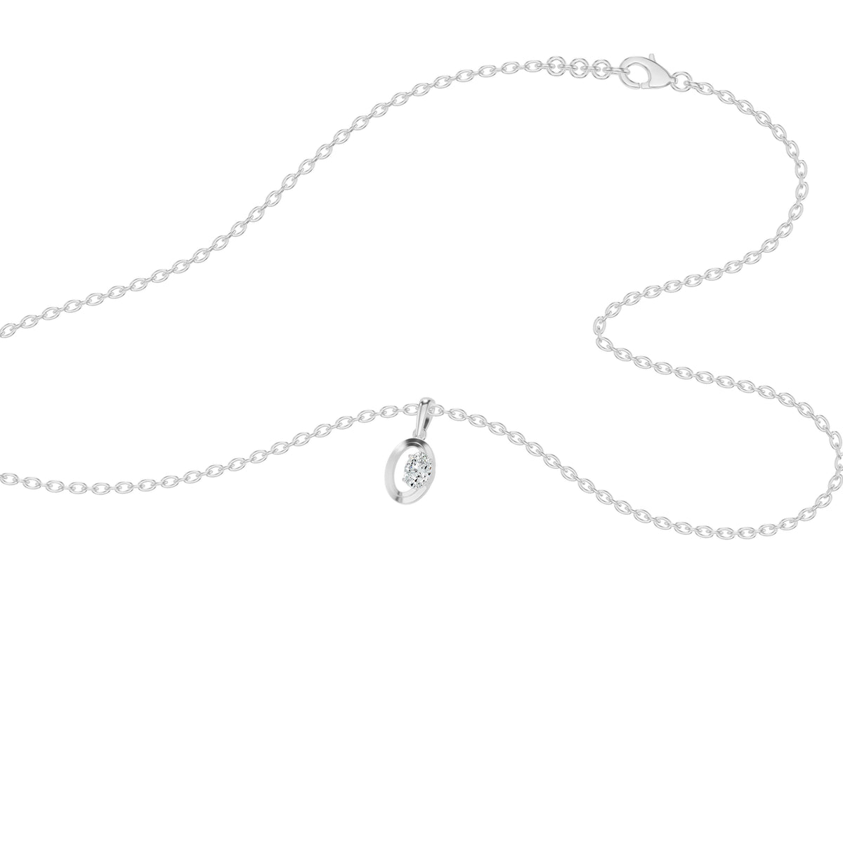 SPN001221 14 KT / White Gold