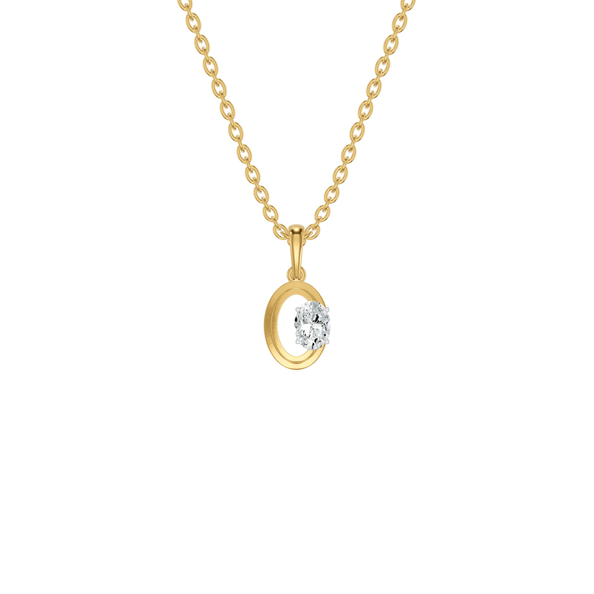 SPN001221 18 KT / Yellow Gold
