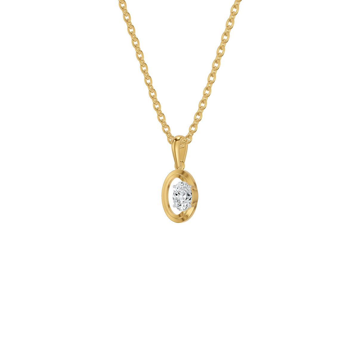 SPN001221 18 KT / Yellow Gold