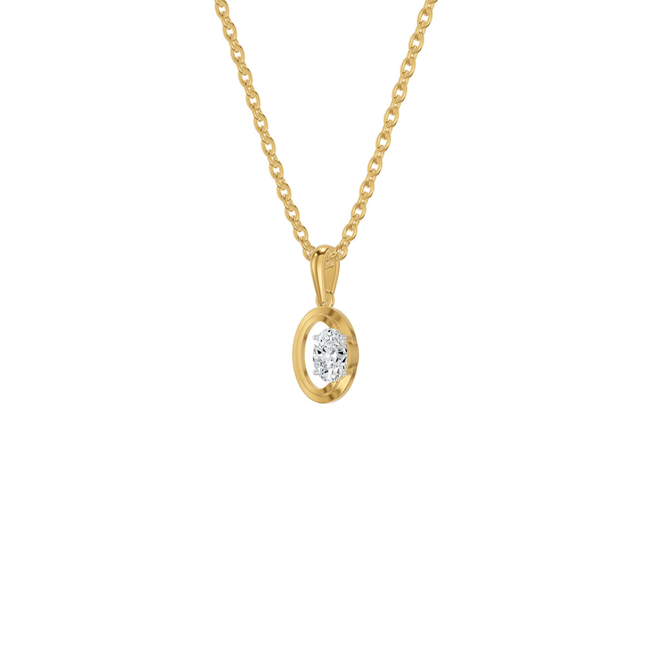 SPN001221 18 KT / Yellow Gold