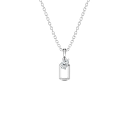SPN001222 18 KT / White Gold