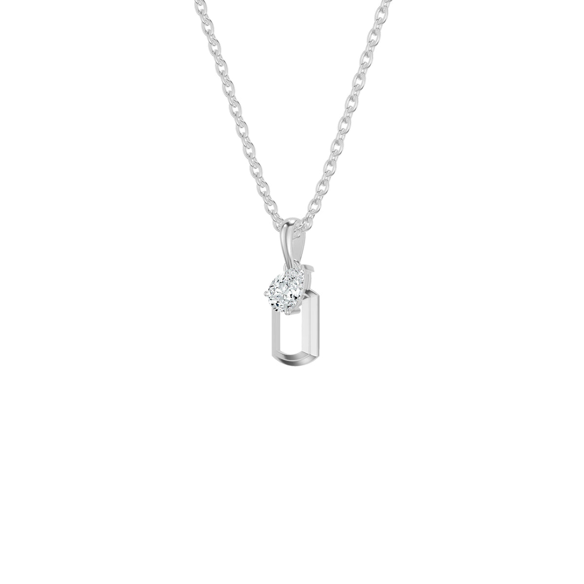 SPN001222 18 KT / White Gold