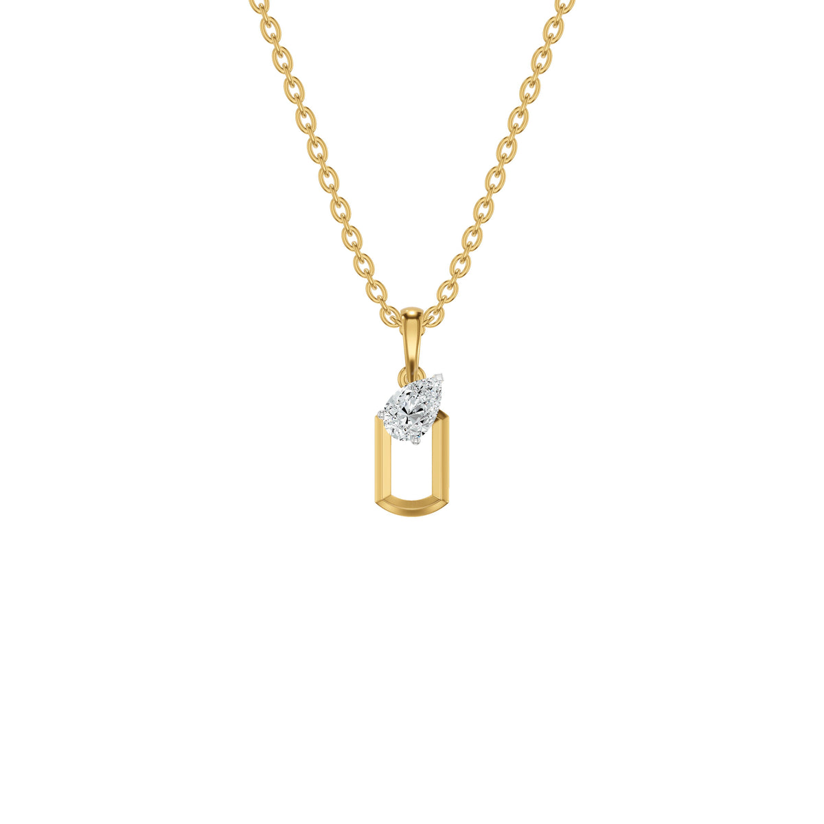 SPN001222 18 KT / Yellow Gold